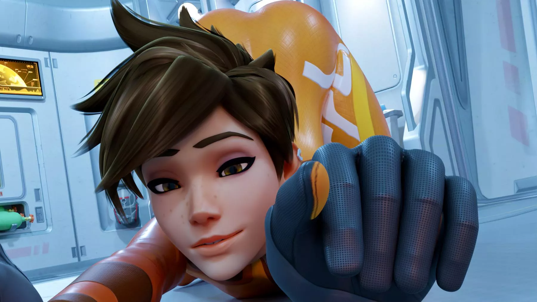 Tracer stretching (CloudyAfterHours)