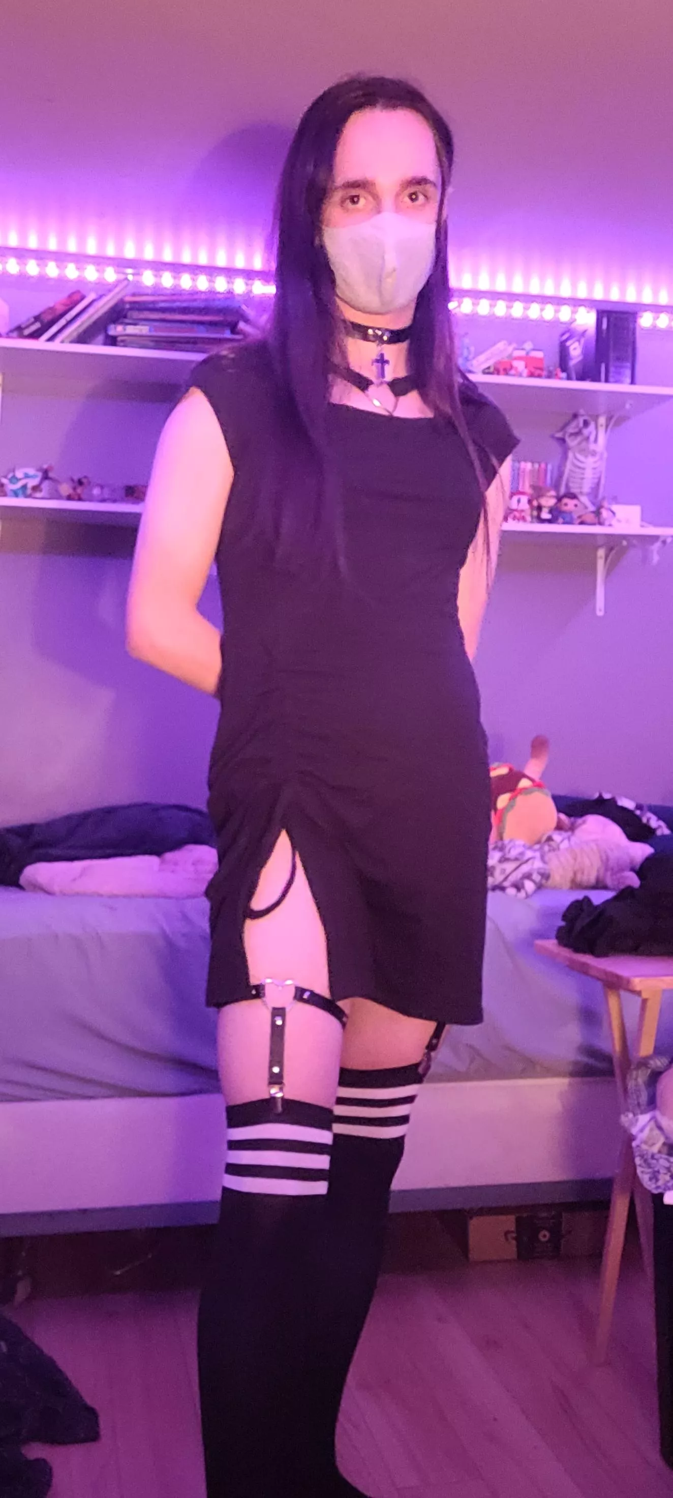 Tried a new outfit today