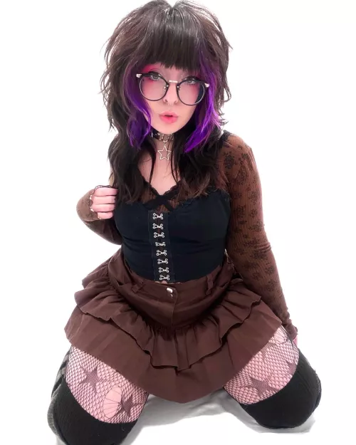 waiting for you to rip this outfit off me 🥰