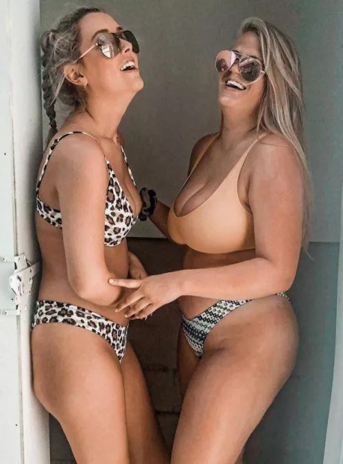 We can laugh about it