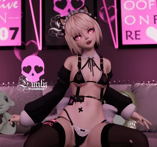 We need to have a good time) https://chaturbate.com/emyliveshow