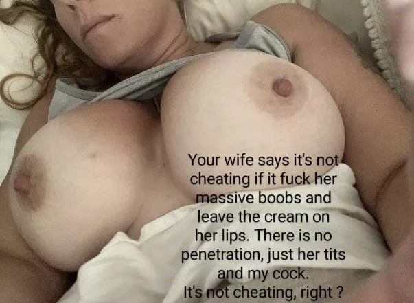 Well is it cheating?