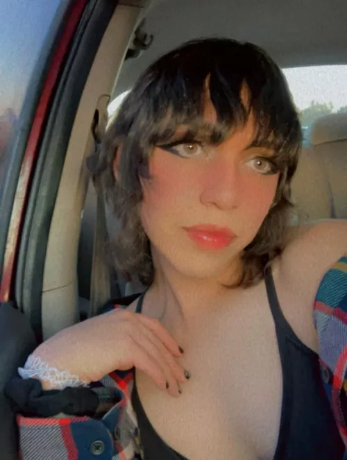 Went for a little drive 🖤