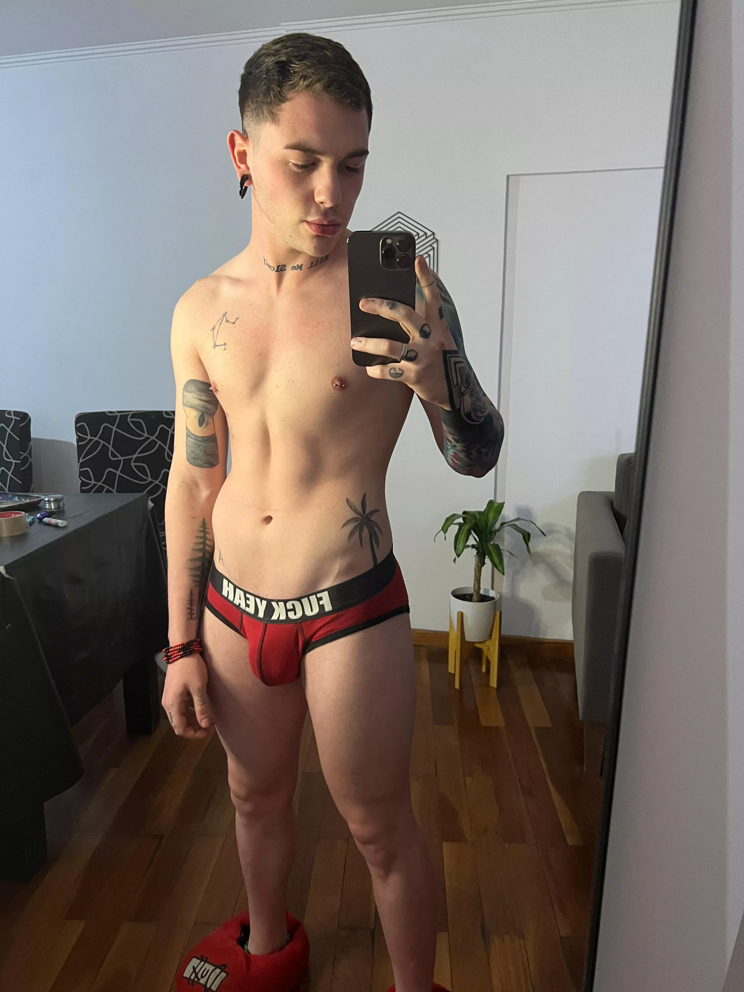 What would you do if you passed me on the street and I winked at you?