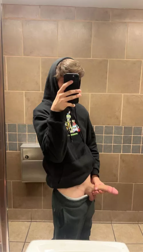 What would you do if you walked in on this?