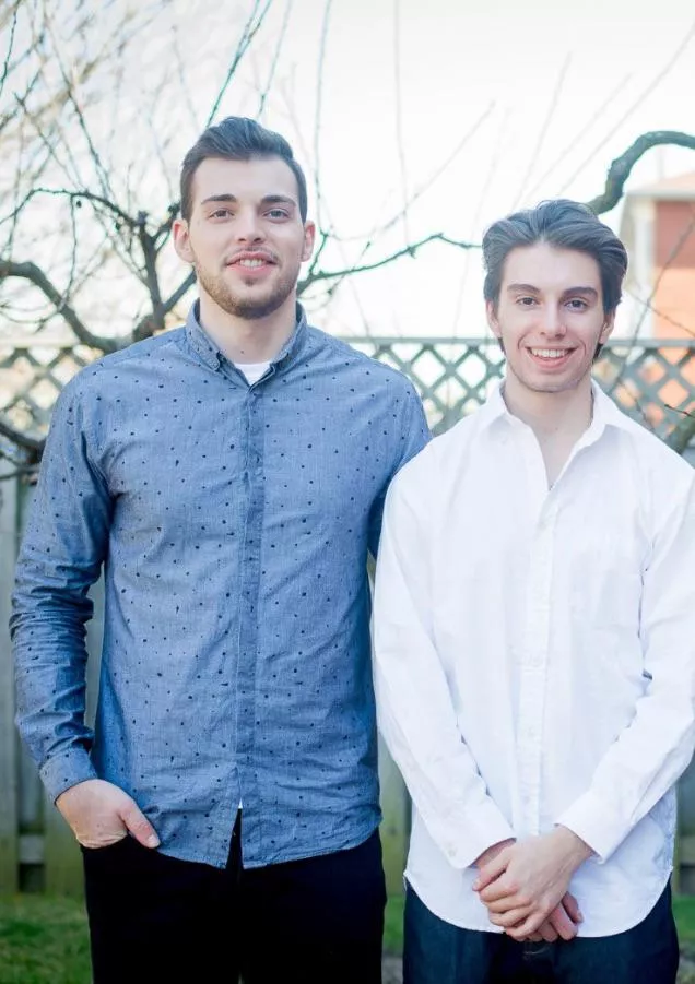 When you’re both the hot one in the relationship