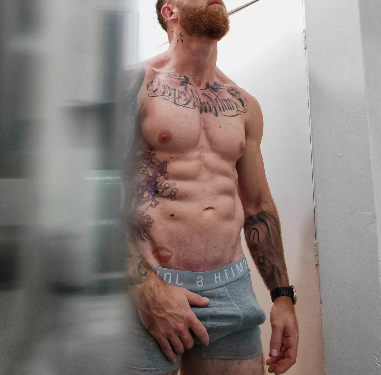 Which colour underwear is best for showing bulges?