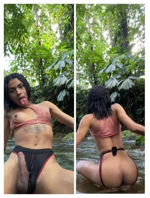 Which side is more fun?☺️