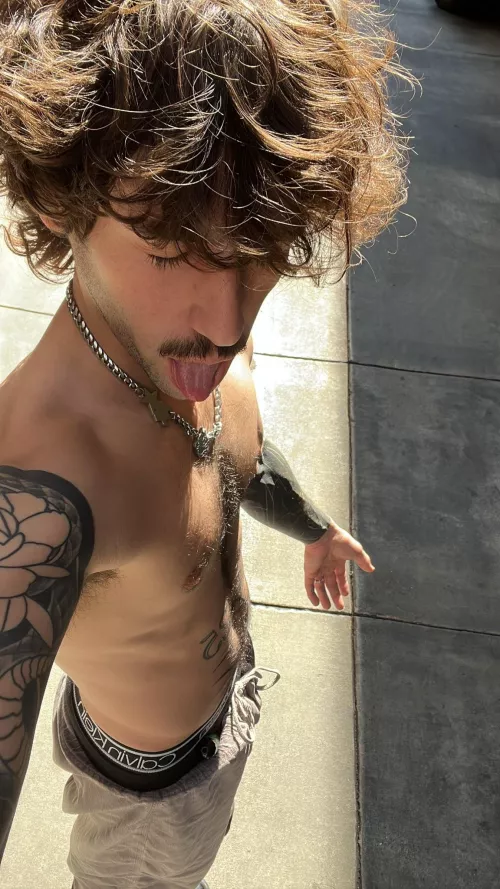 Who likes chest hair to snuggle up with?