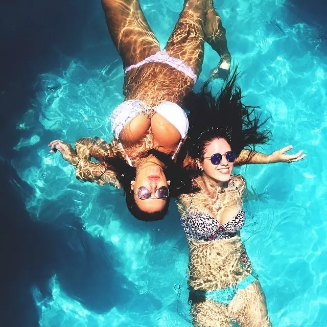 Who needs floatation devices