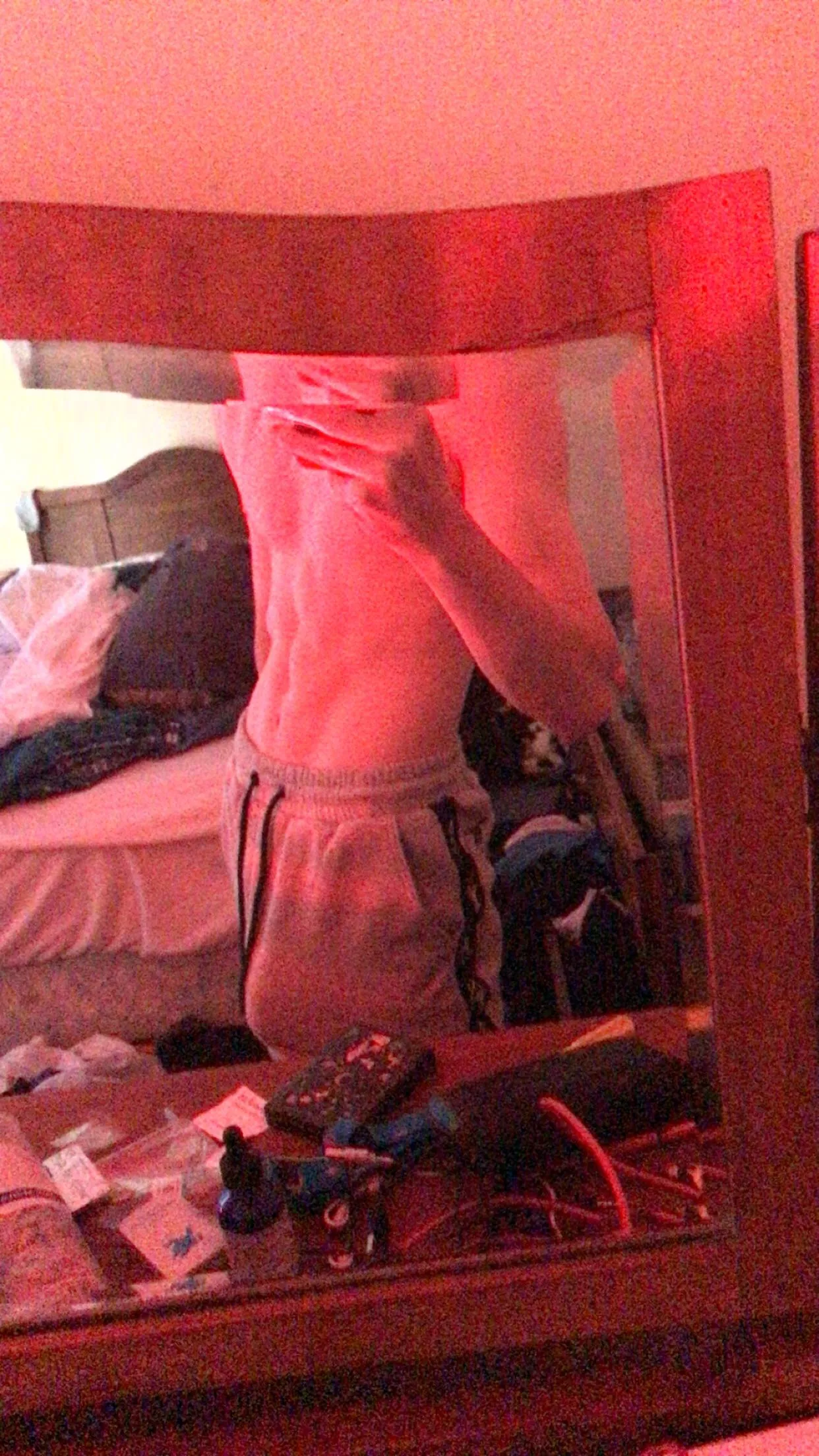 Who wants to help me take them off ?