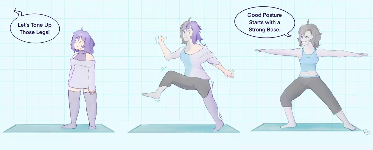 Wii Fit Trainer TF (KitMood)