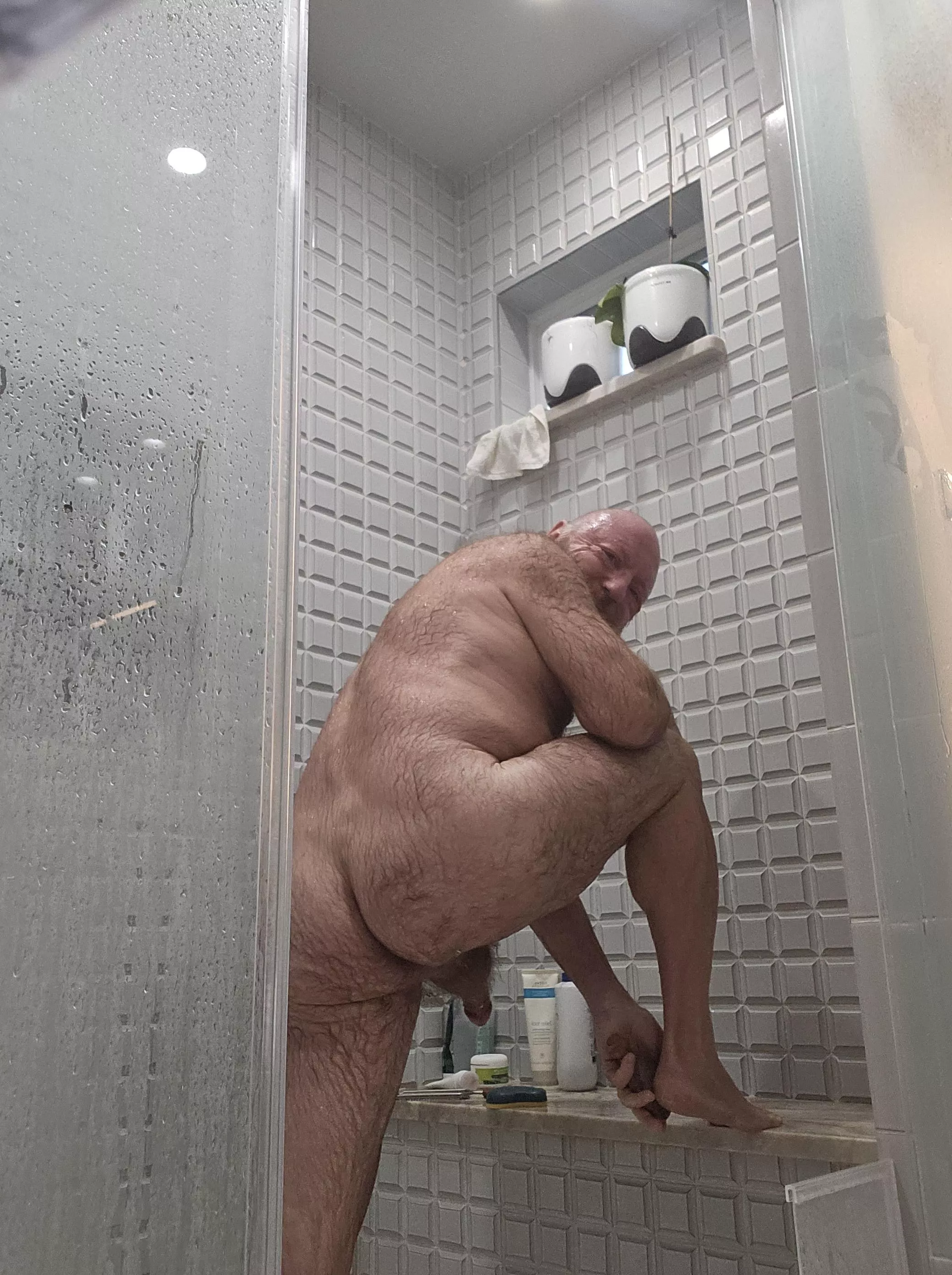 Will you wash my backside?