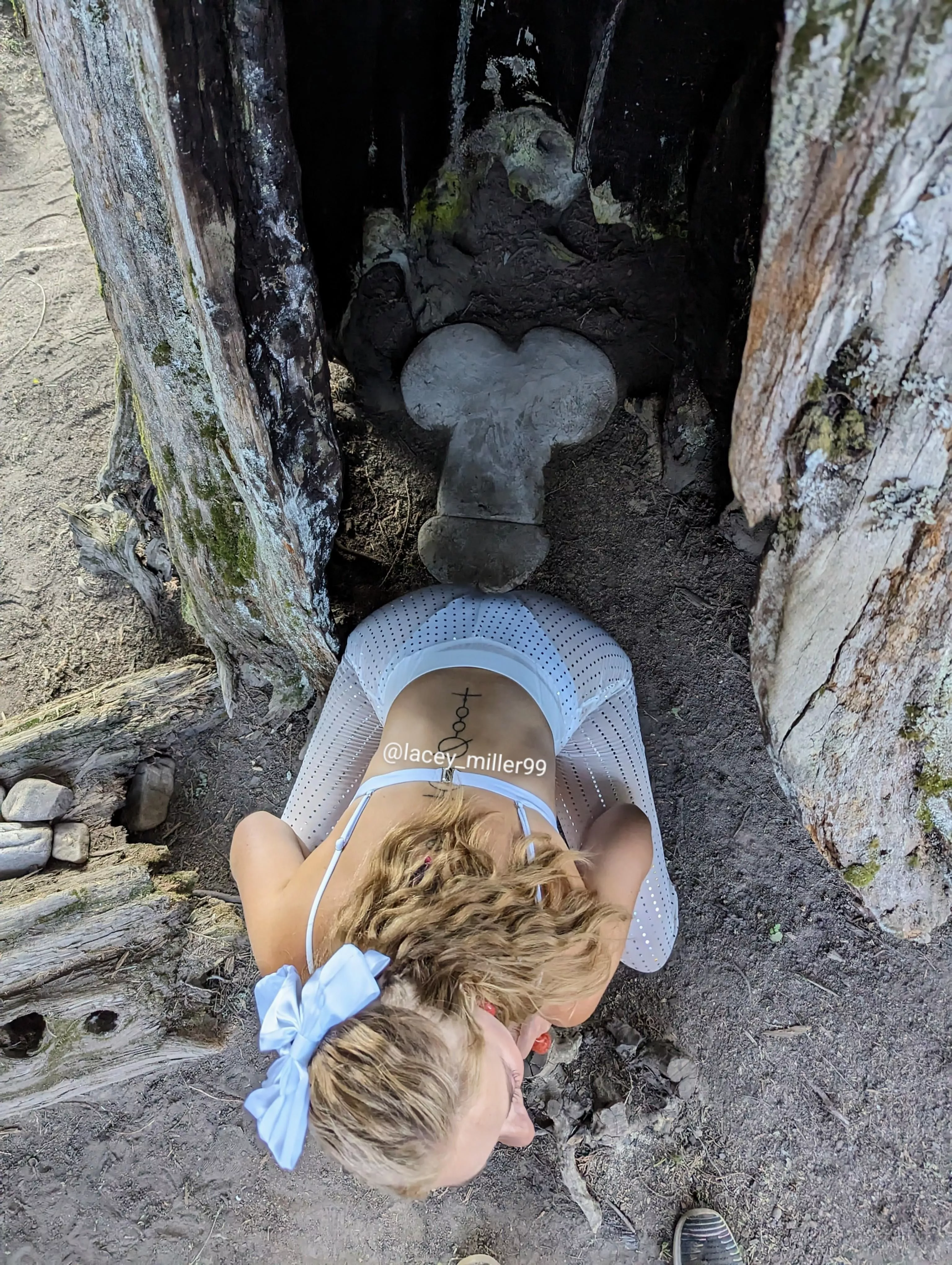 Wishin this was yo' dick, raveDADDY 🥲