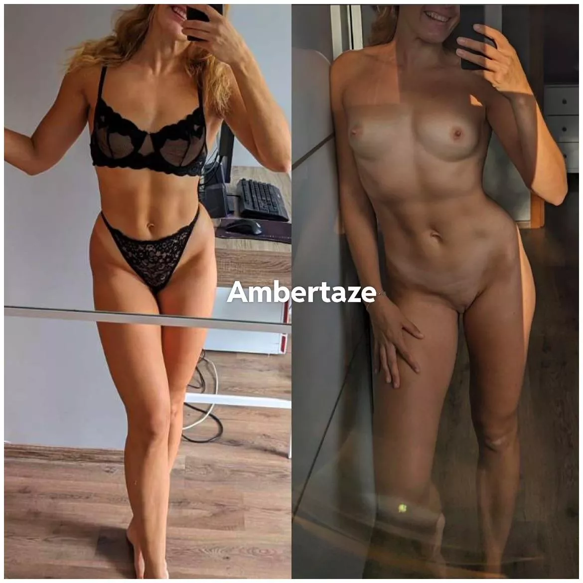 With lingerie and without 🔥