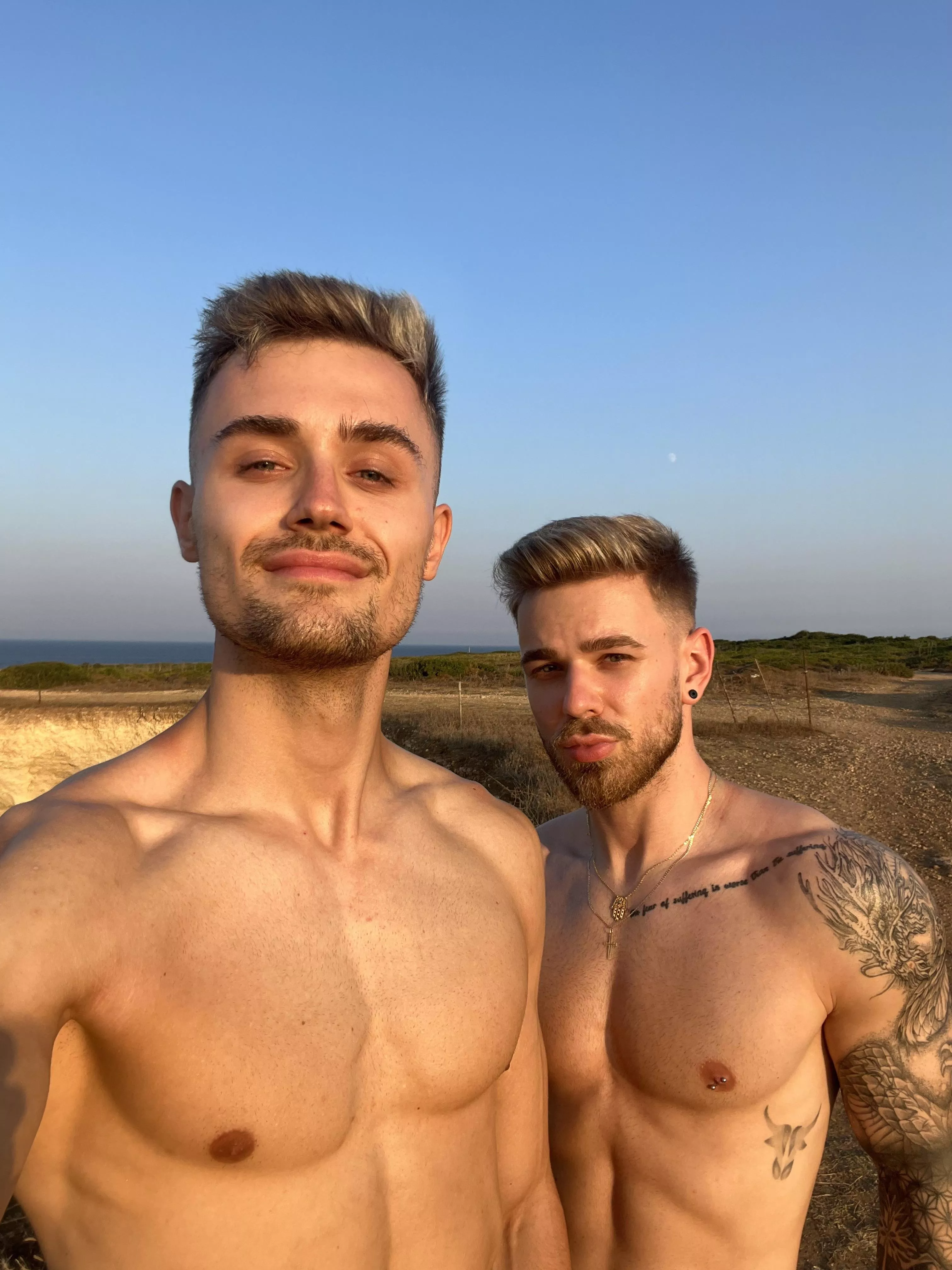 with my bf 🔥🫶🏻