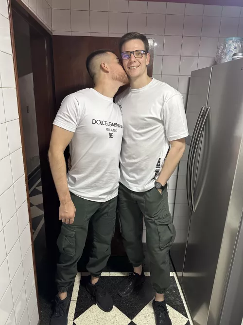 With my boy 😍♥️