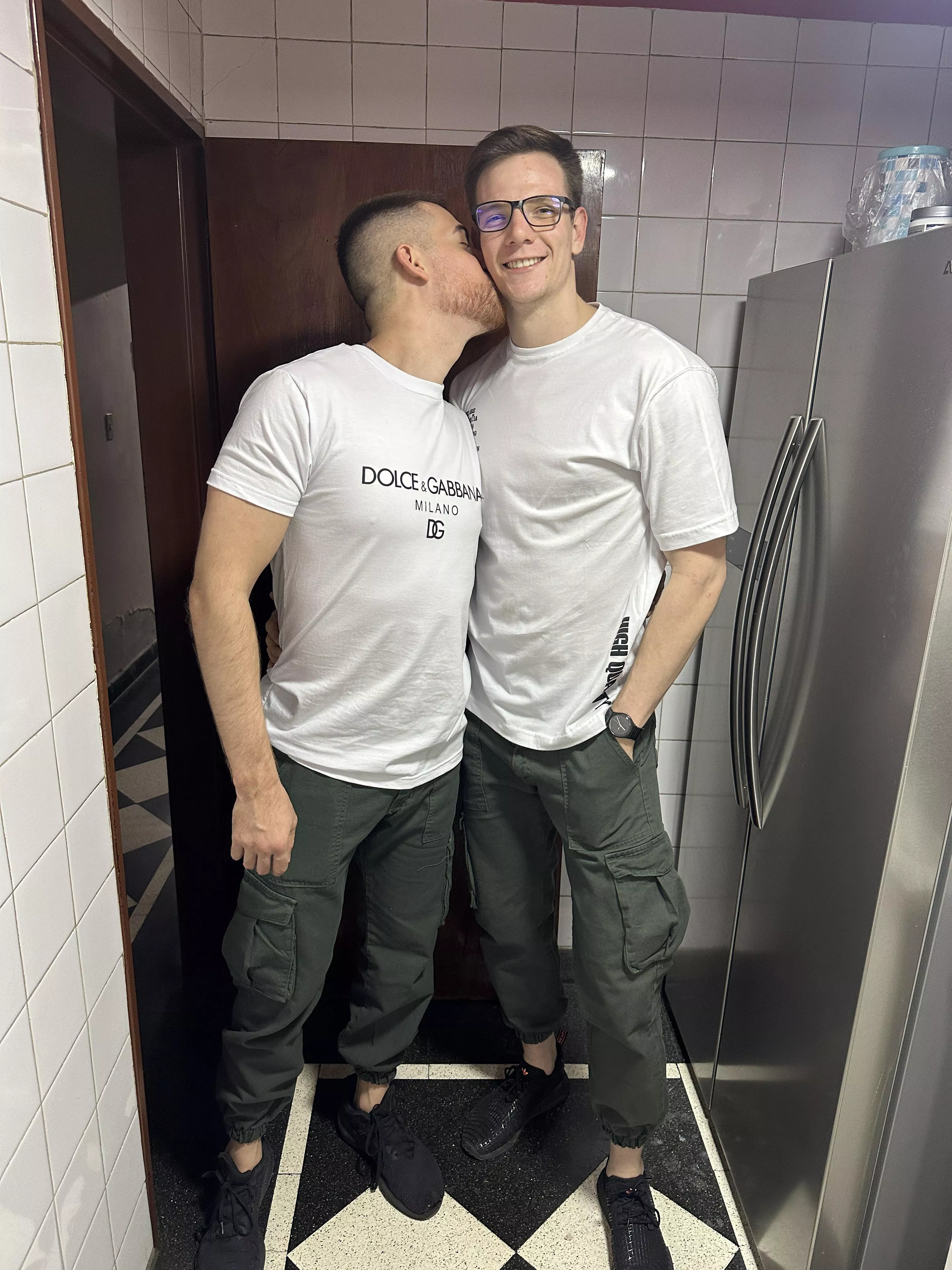 With my boy 😍♥️