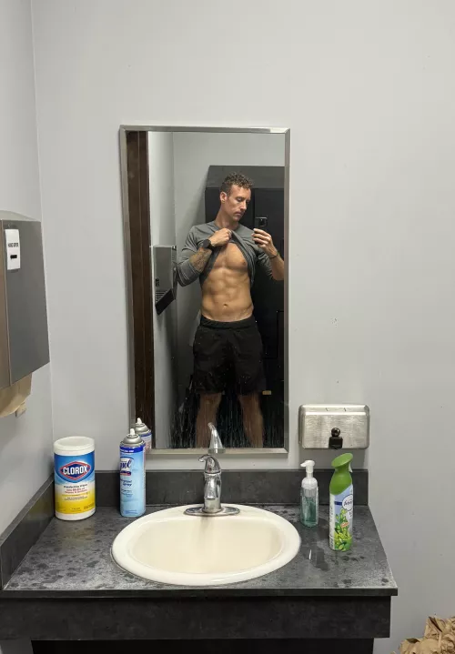 Working off that turkey (m)