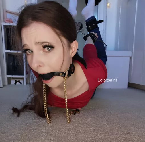 Would you like to tug on my clamps? [F]