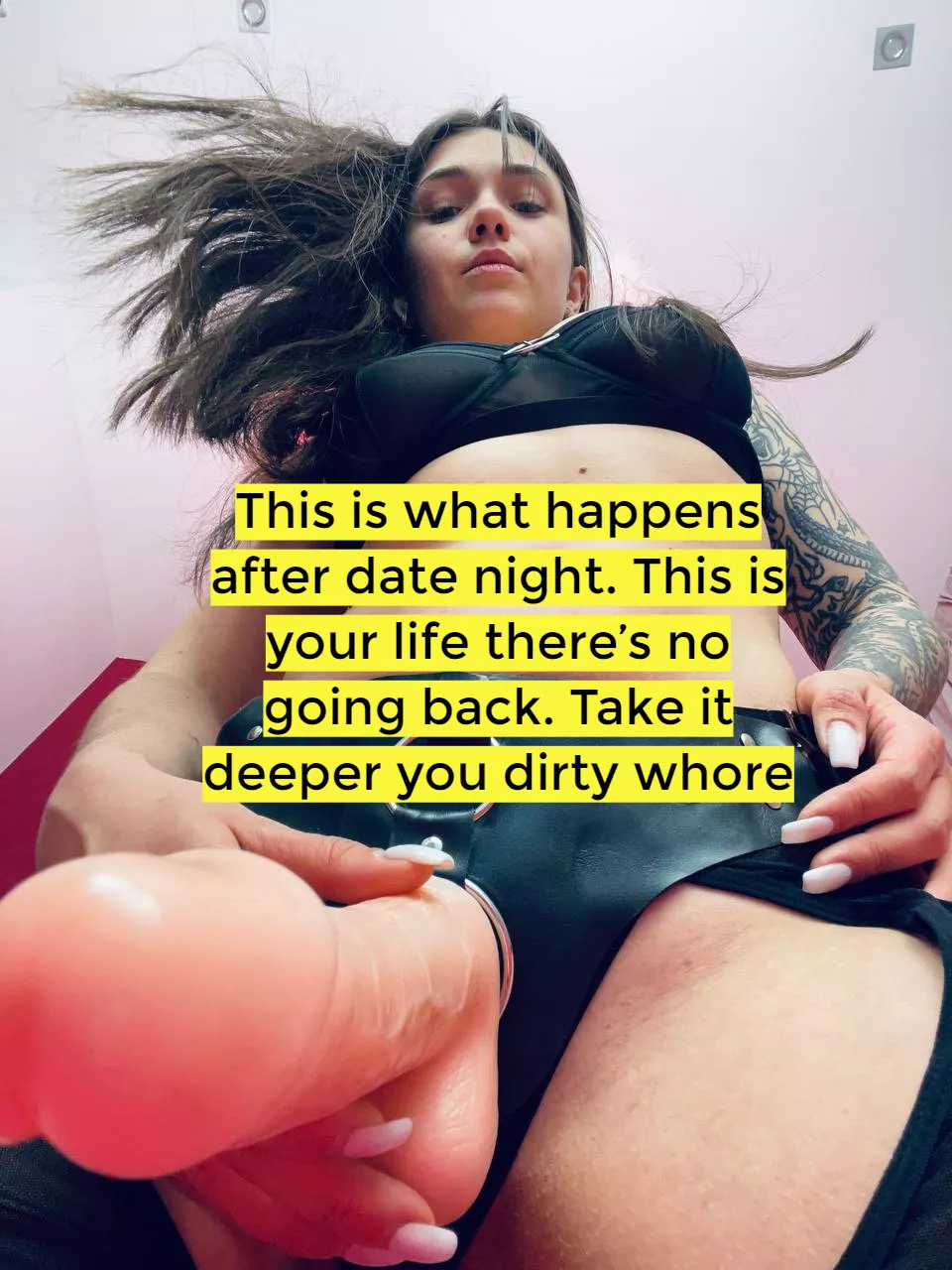 Yes or No - Would you be willing to take my cock?