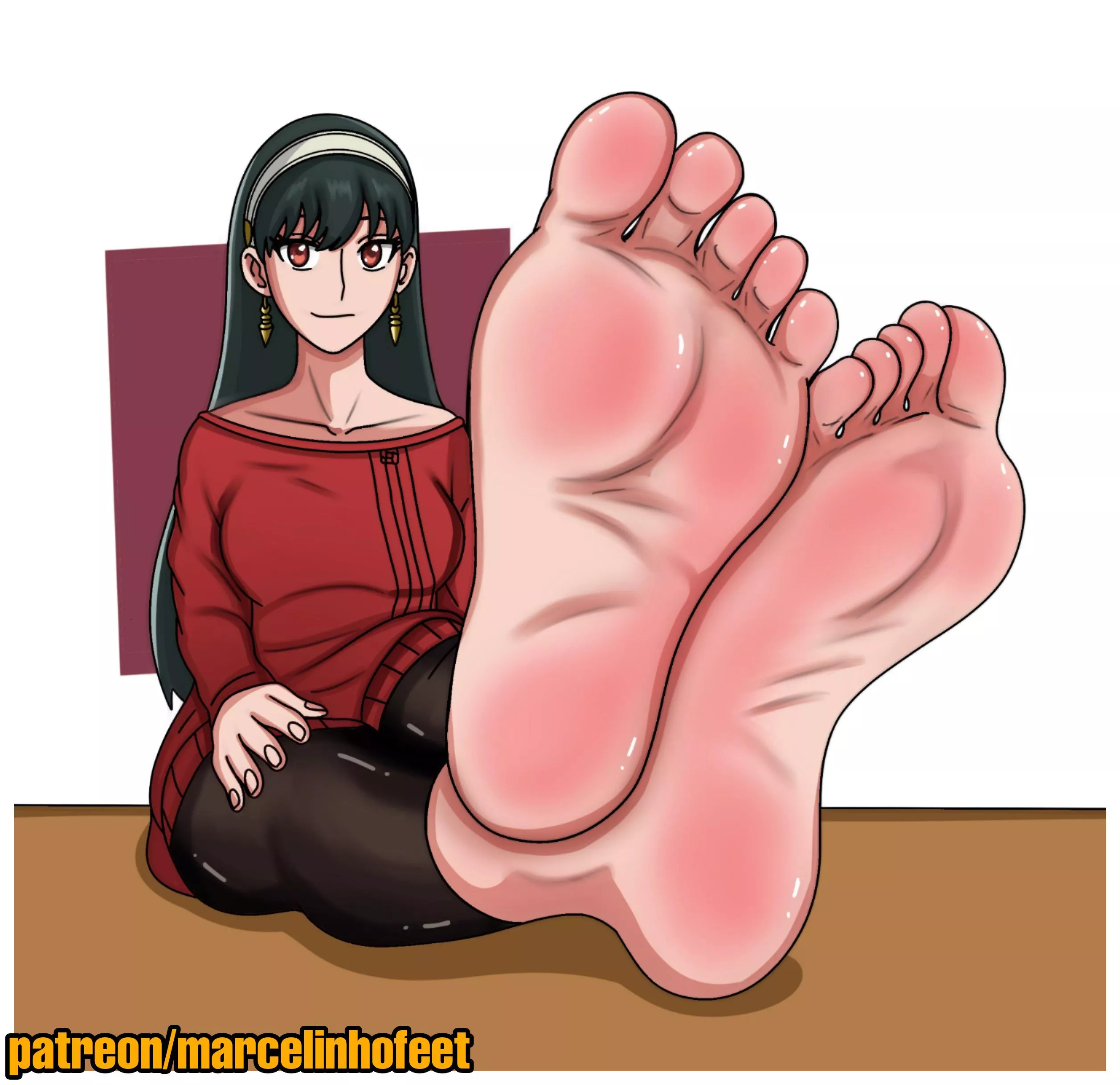 Yor Forger (Spy X Family) [Artist: Marcelinhofeet]