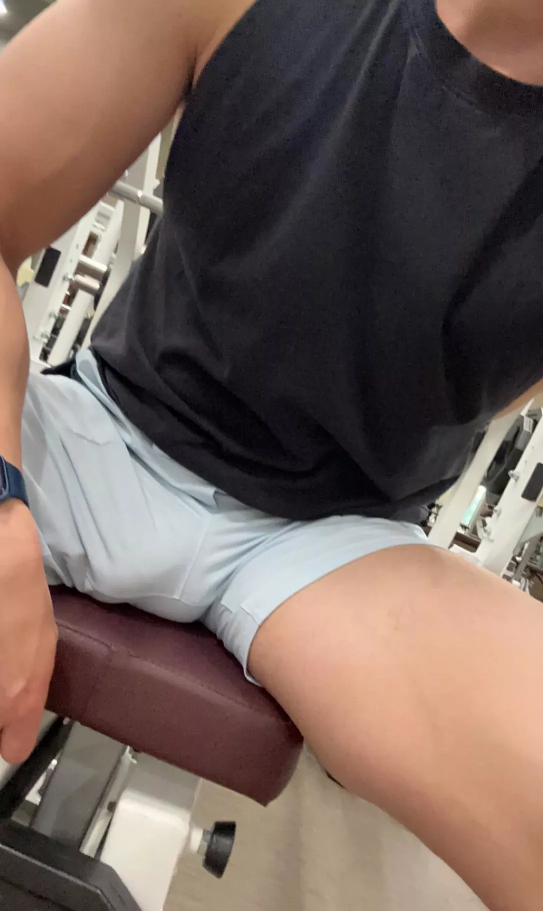 You gonna say hi between sets?