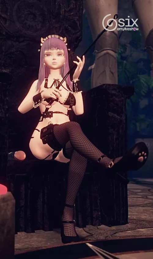 You should be a good slave to your Queen 🥰 https://chaturbate.com/emyliveshow