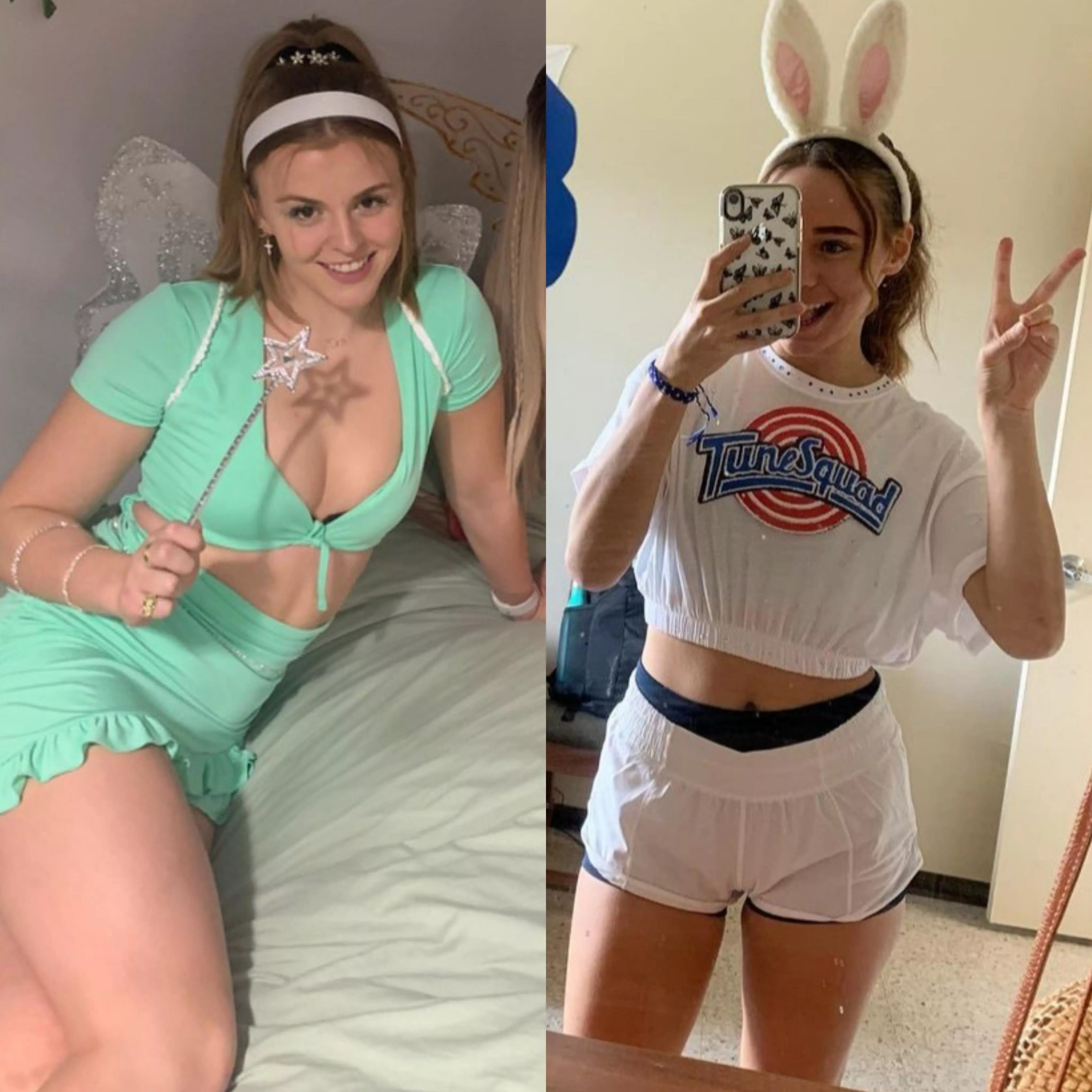 [2] Which Canadian blonde wins Halloween?