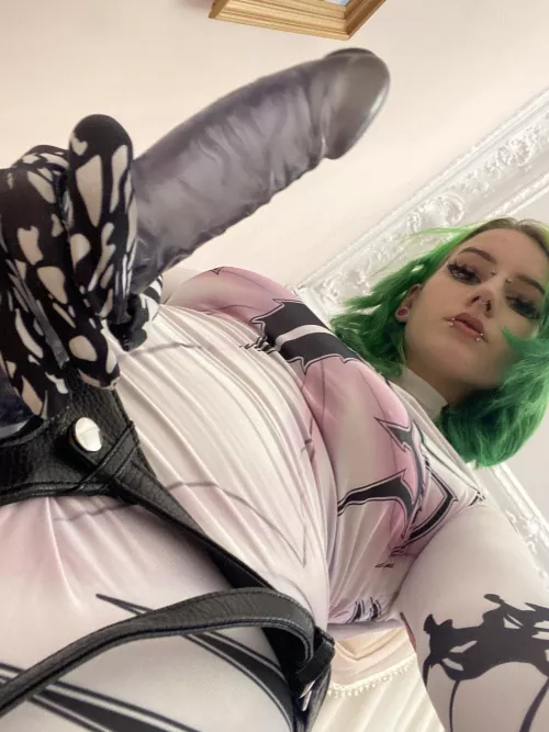 A Goddess will test you in every way imaginable