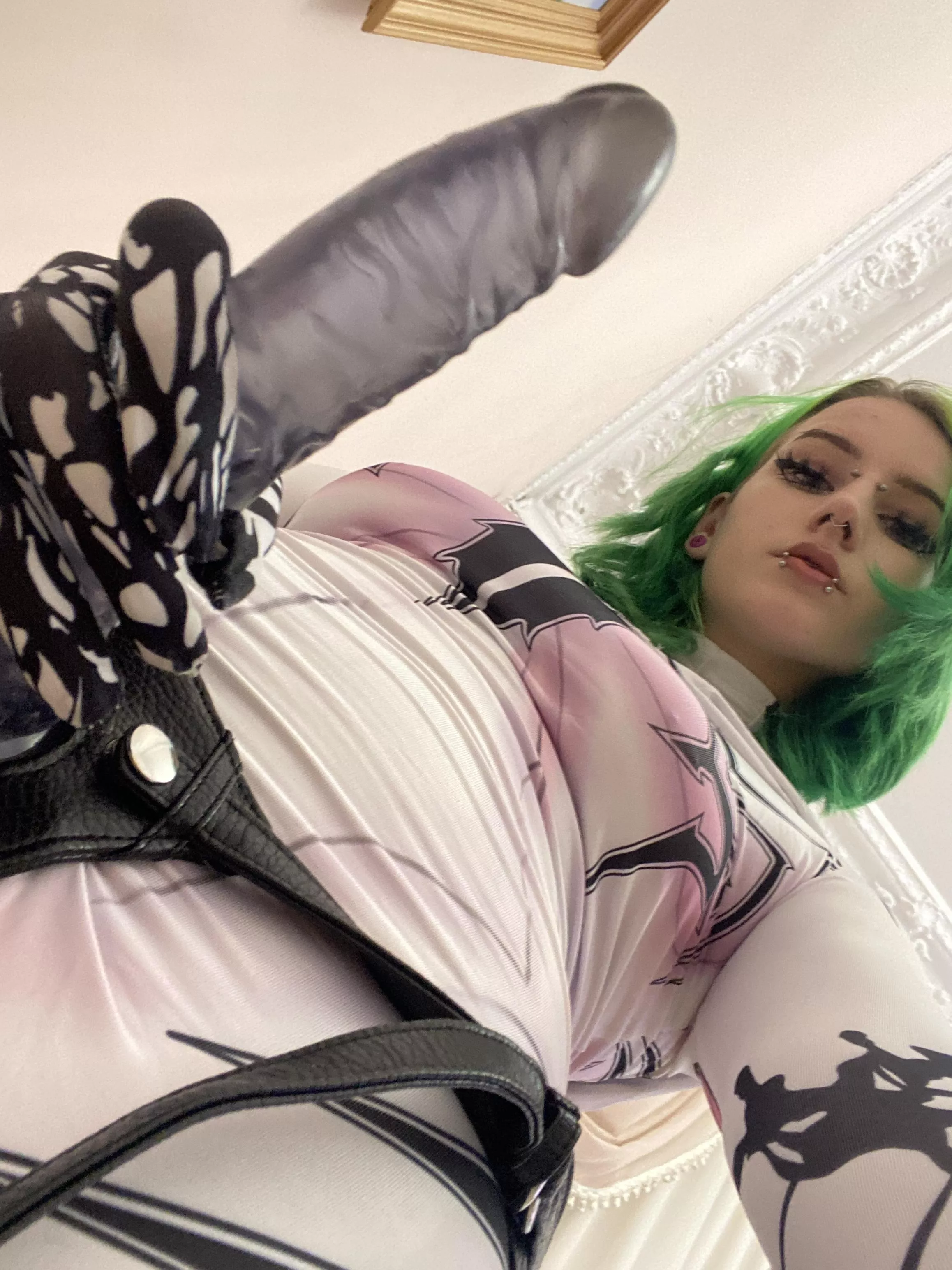 A Goddess will test you in every way imaginable