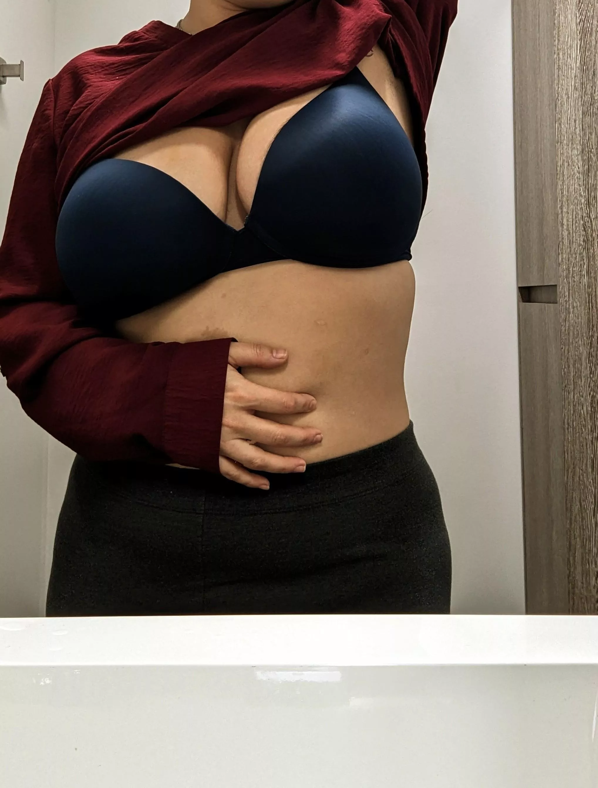 A small peak at what's underneath