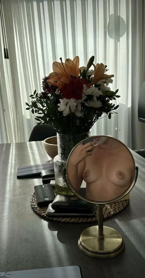 All the guys who saw my tits will no longer be able to erase those memories