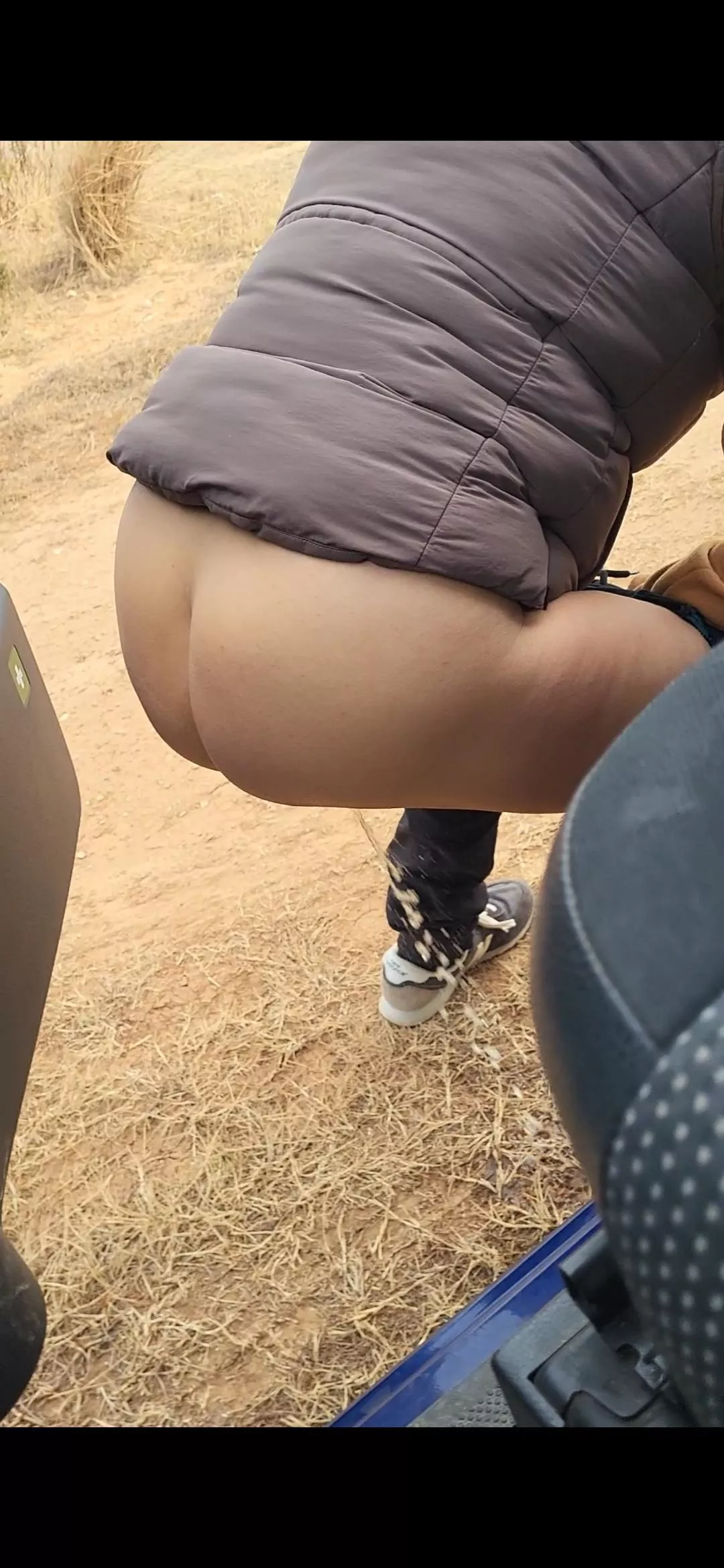 Almost wet panties again