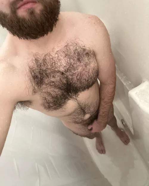 Always been known as the “hairy dude”. Took a little while but I’m embracing it now 🙈😬