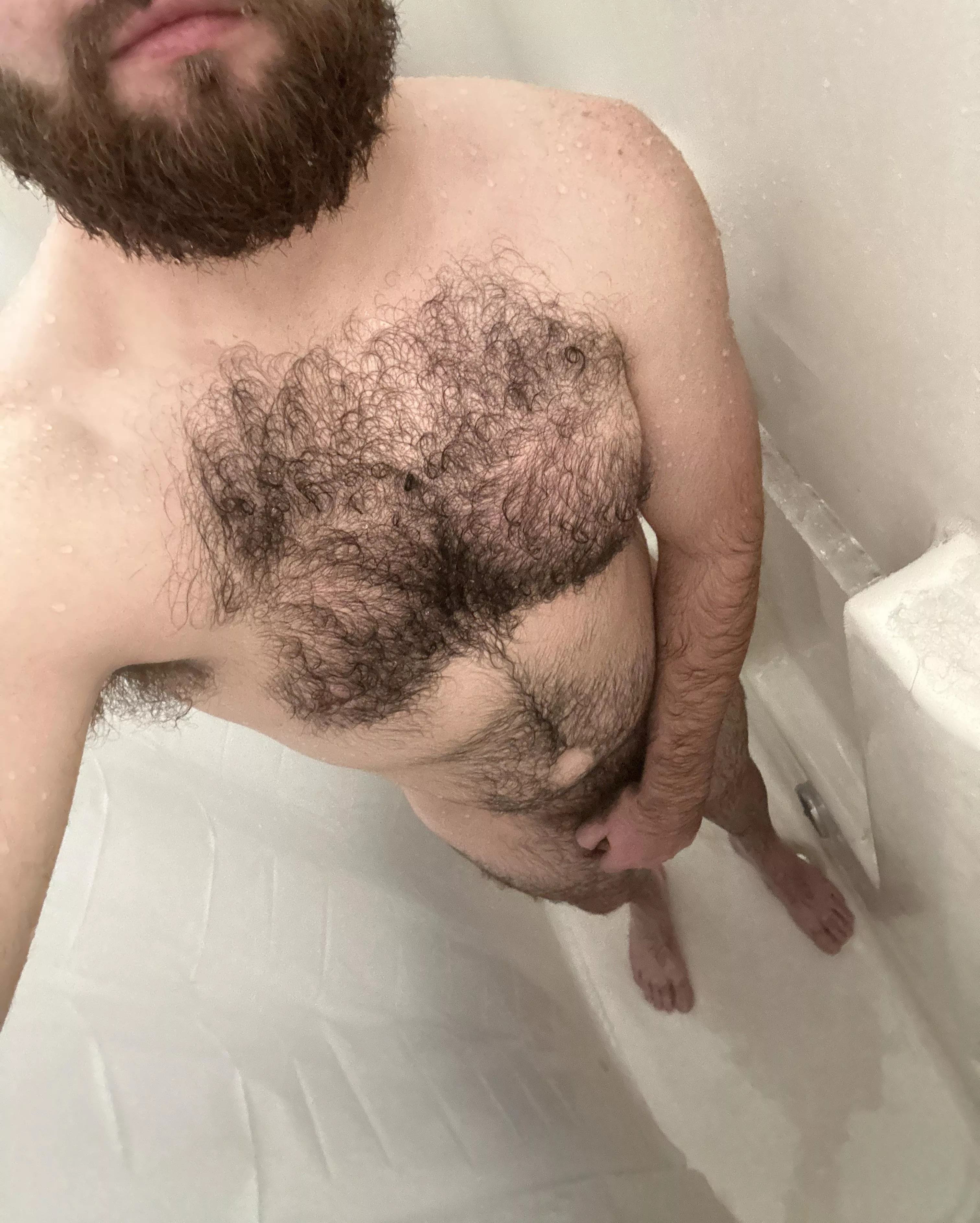 Always been known as the “hairy dude”. Took a little while but I’m embracing it now 🙈😬