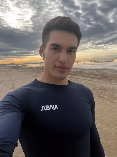 Always wanted to walk with someone on the beach