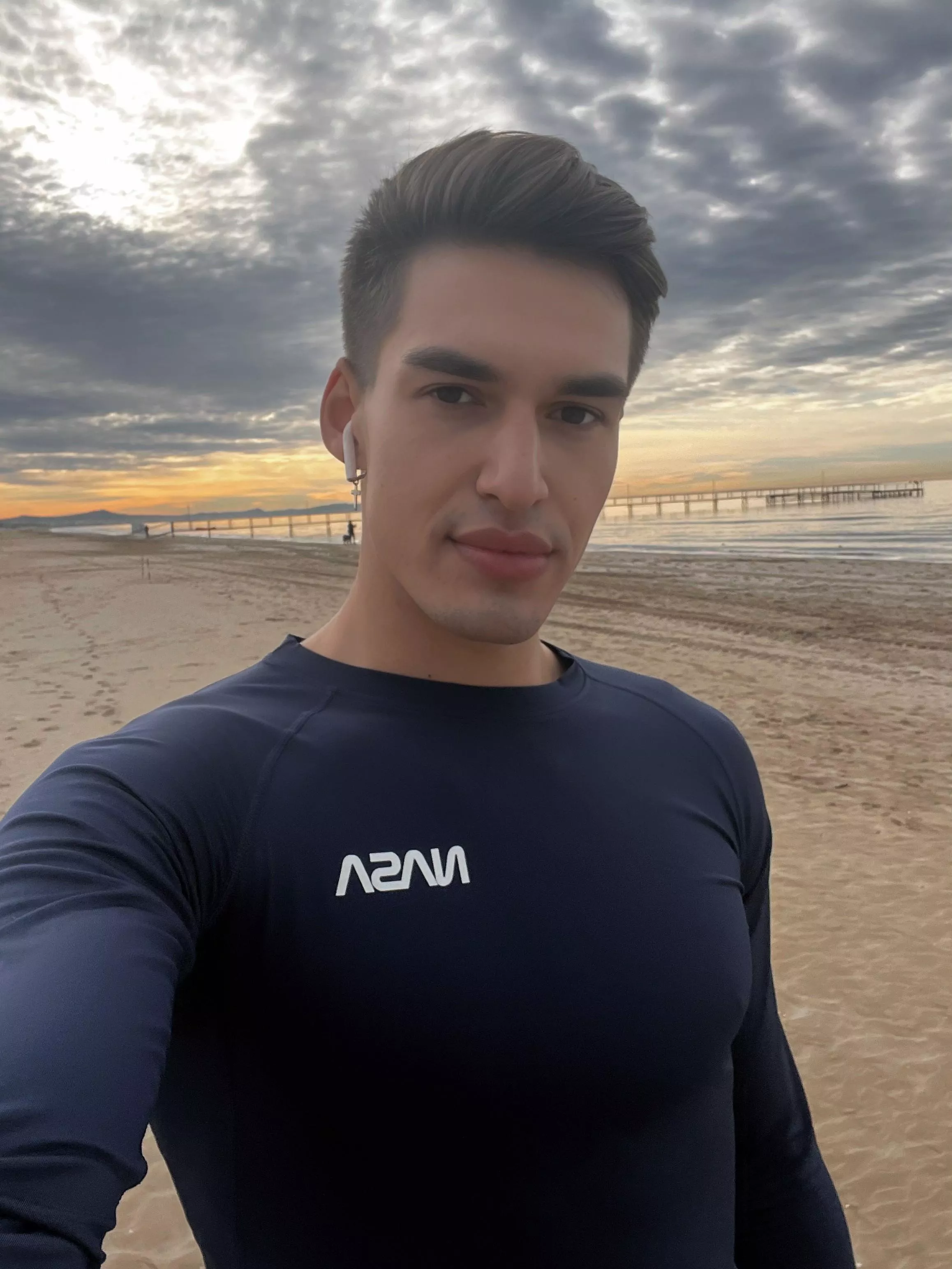 Always wanted to walk with someone on the beach