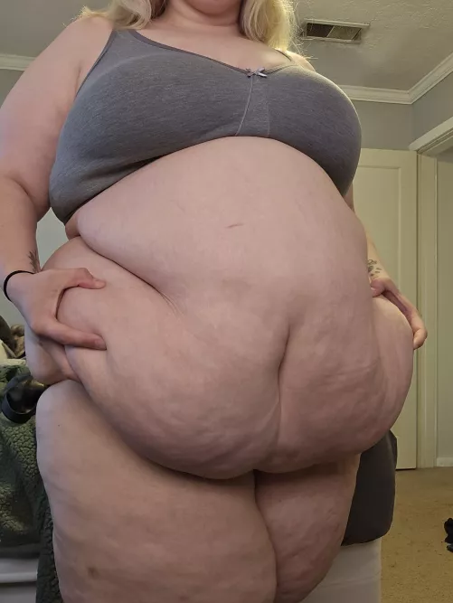 Am I too big for you?