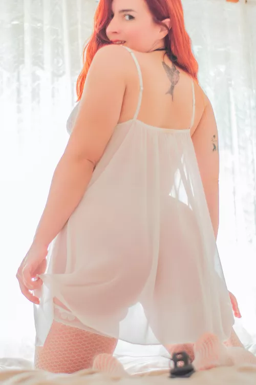 Any kinky plans for this evening? Can I join in?