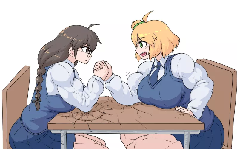 Armwrestling (@Sheepepp)
