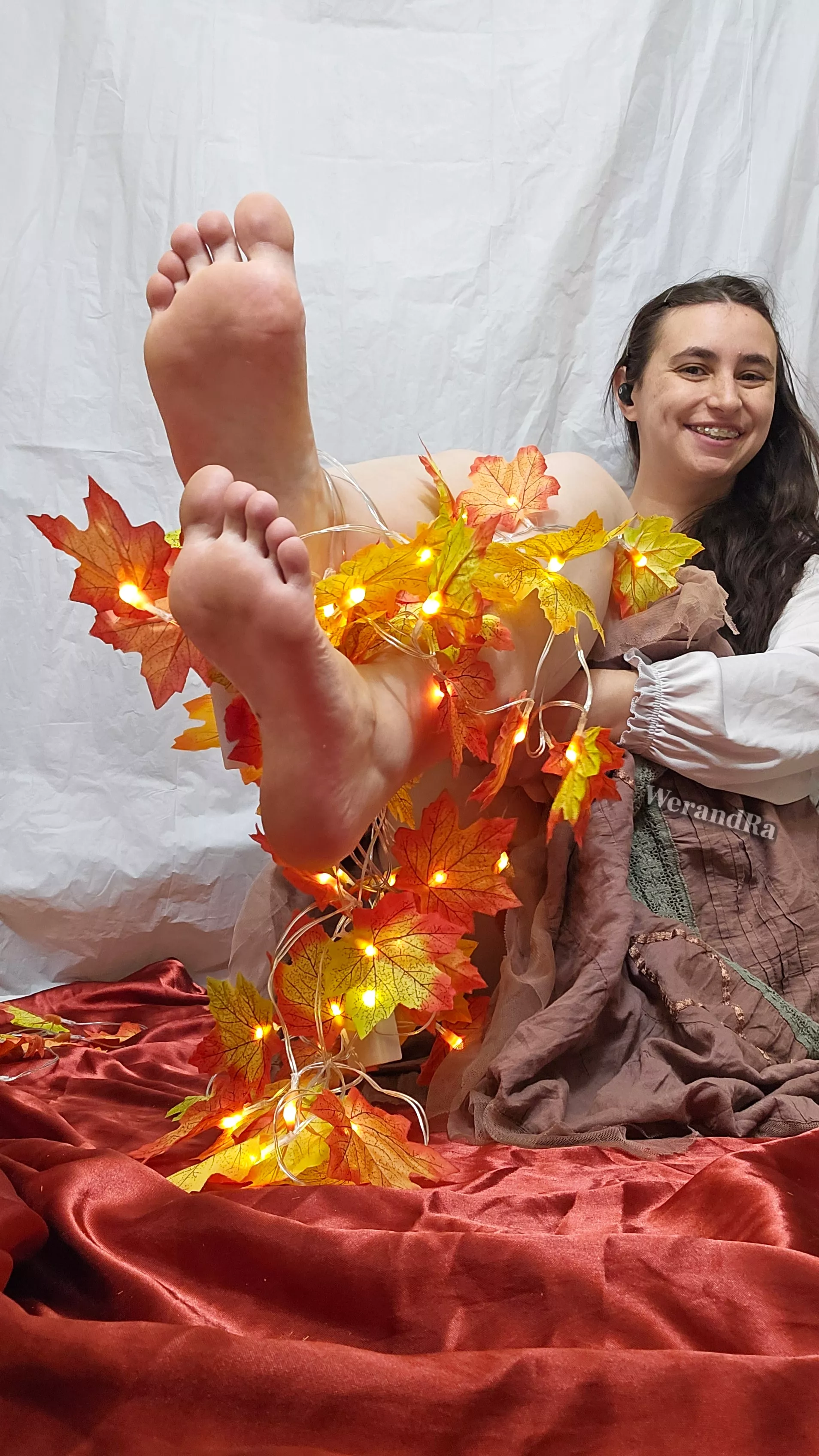 Autumn themed clean soles! 🍂