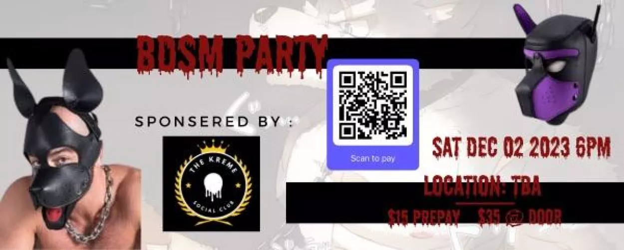 BDSM Party Pt.1 Sat Dec 02