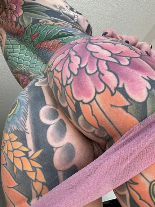 Bend me over your sink