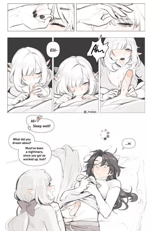 Best way to wake, maiqo