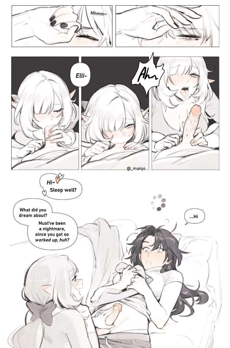 Best way to wake, maiqo