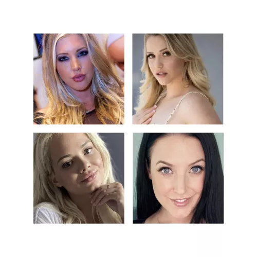 Bimbo pornstars [Samantha Saint] vs. Girlnextdoor pornstars [Mia Malkova] vs. Cartoon-looking [Elsa Jean] vs. pretty normal women pornstars like [Angela White] ?