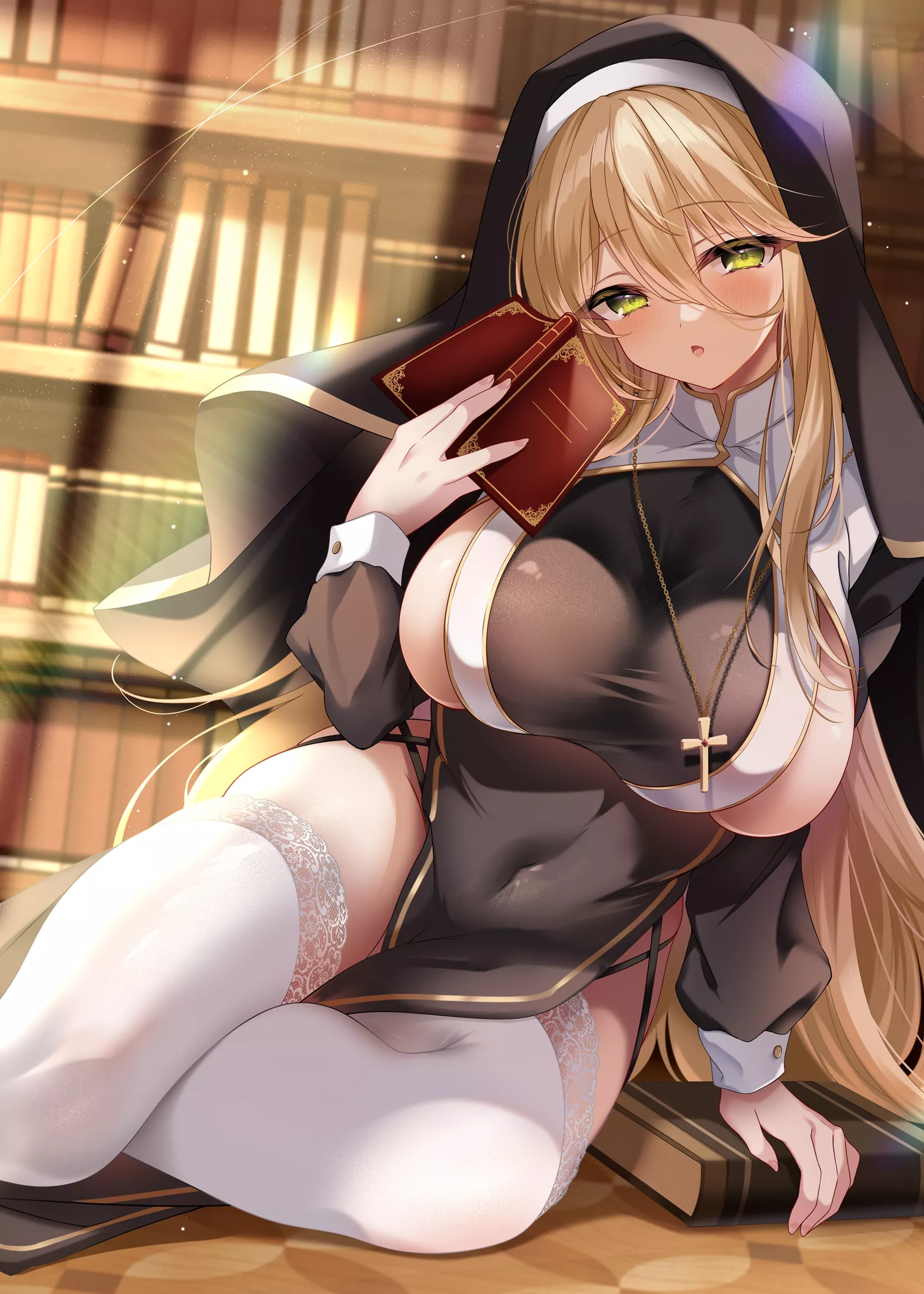 Bookworm Nun