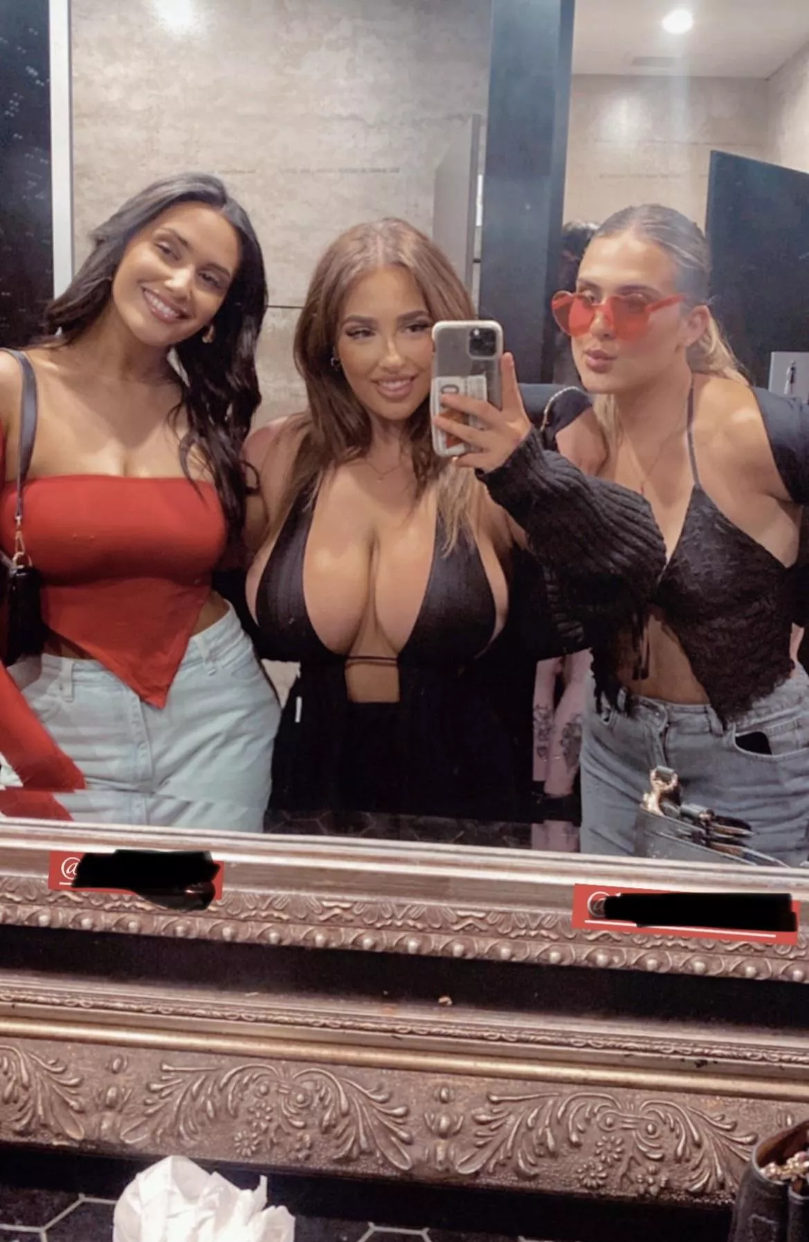 Bra is about to burst