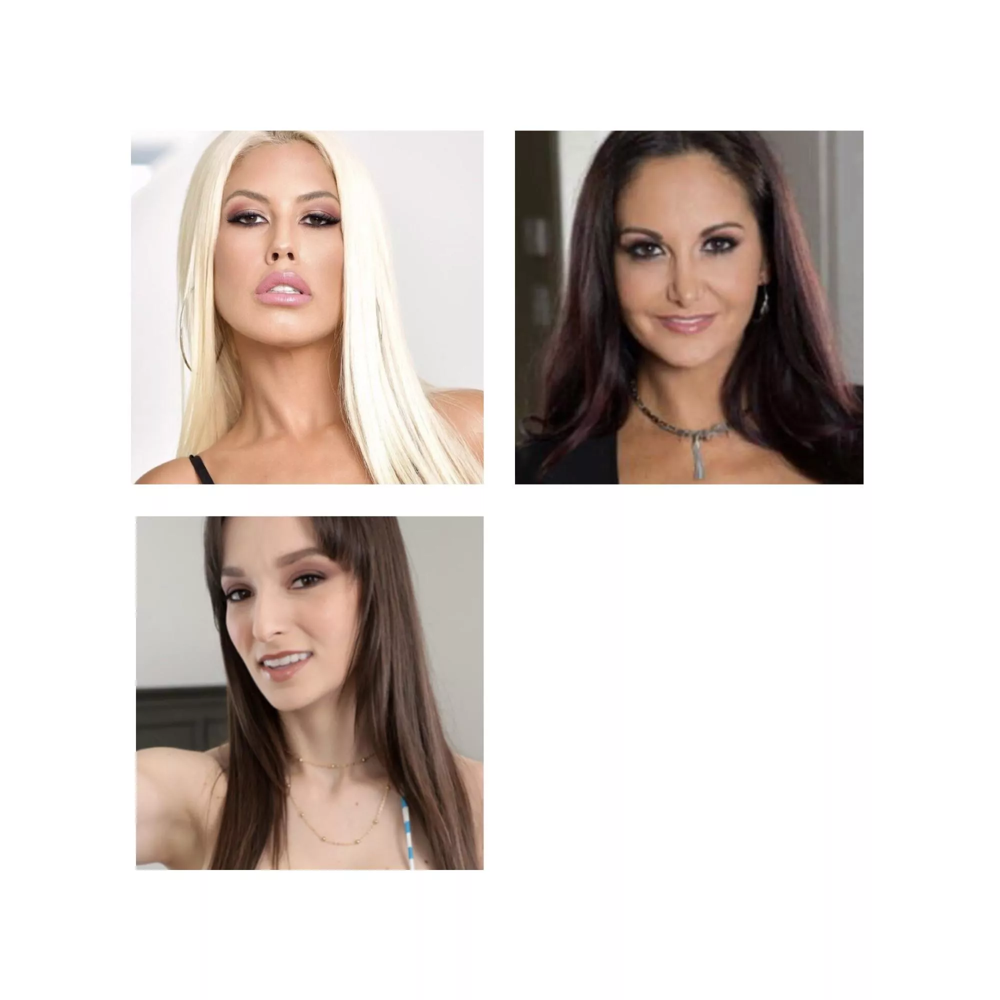 [Bridgette B] vs. [Ava Adams] vs. [ Lexi Luna] hotter milf ?